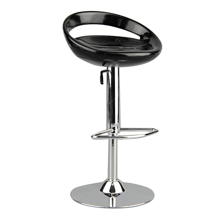 Scale Round Swivel Chair Pub Bar Stool for 12'' Action Figures