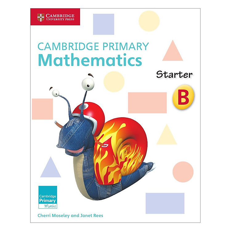 Sách Cambridge Primary Mathematics Starter B: Activity Book