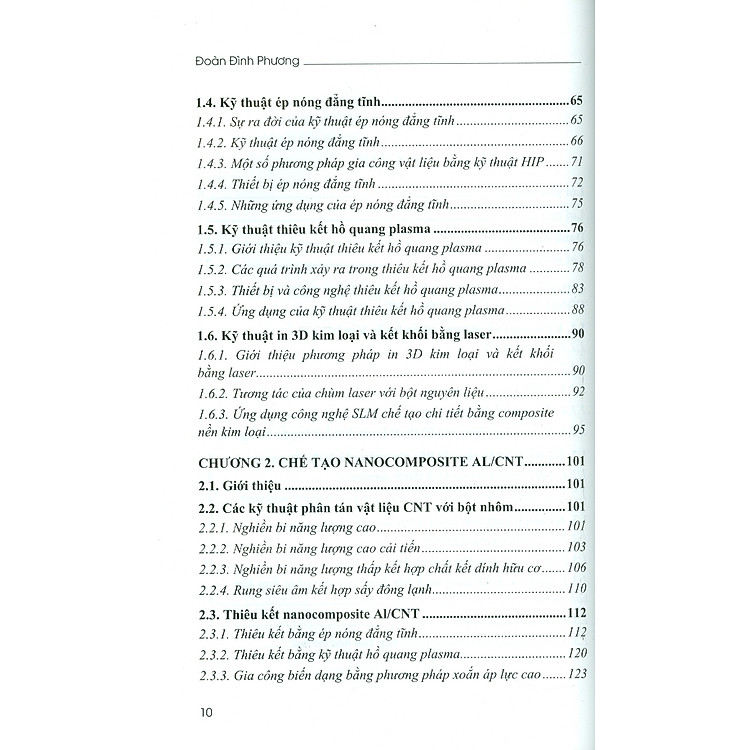 Các Phương Pháp Luyện Kim Bột Tiên Tiến Và Ứng Dụng Chế Tạo Nanocomposite, Composite Kim Loại - Ảnh 5
