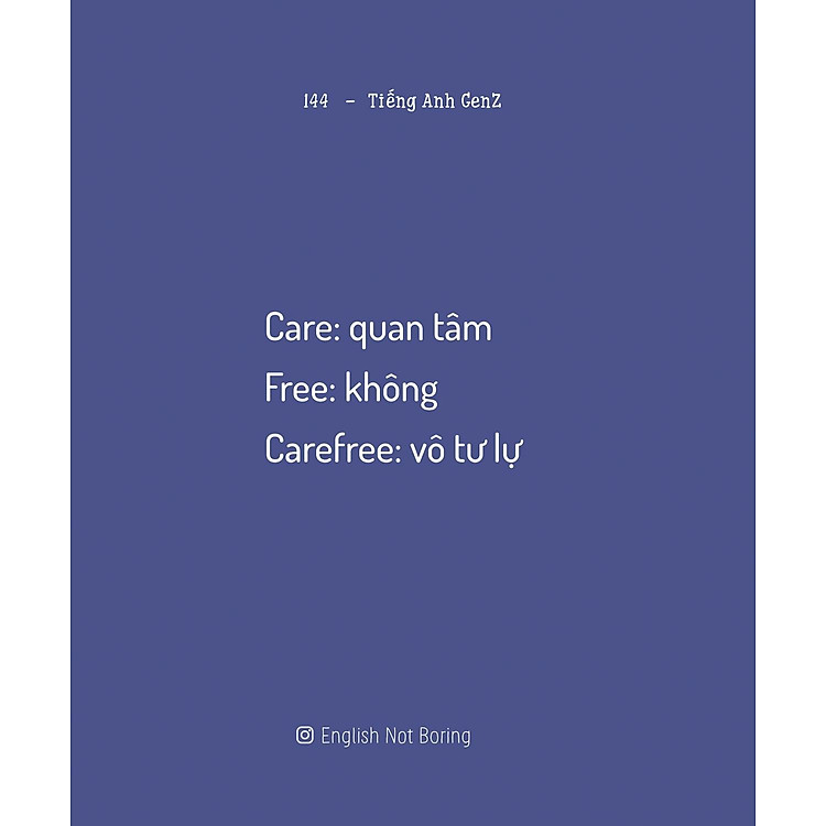 Tiếng Anh GenZ (Tái Bản) - Ảnh 2