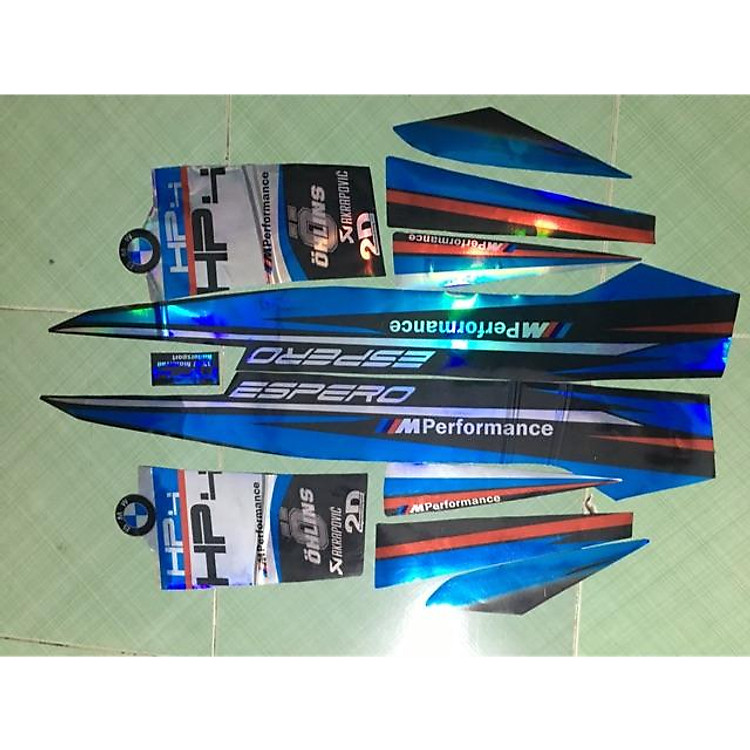 Tem sirius 50 hp4 xanh đen crom