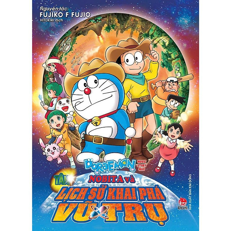 Doraemon Movie Story Màu – Tân Nobita Và Lịch Sử Khai Phá Vũ Trụ