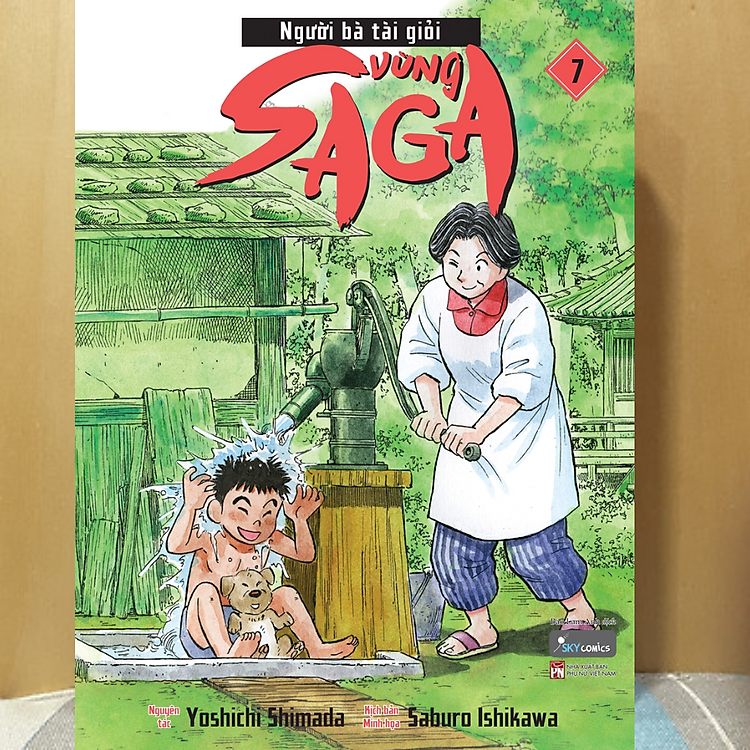 Người Bà Tài Giỏi Vùng Saga – Tập 7 - Ảnh 2