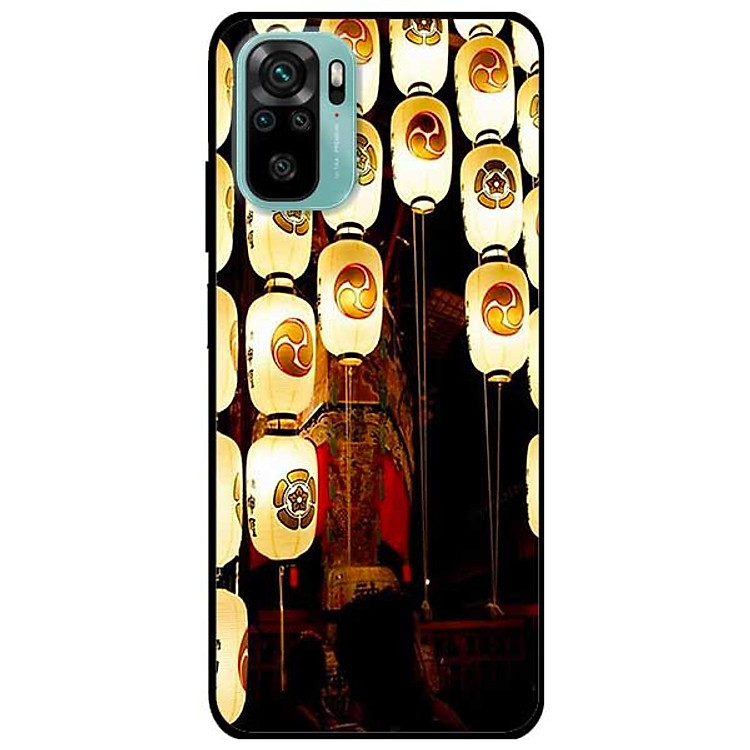Ốp lưng dành cho Xiaomi Mi Note 10 mẫu Phố Đèn Lồng