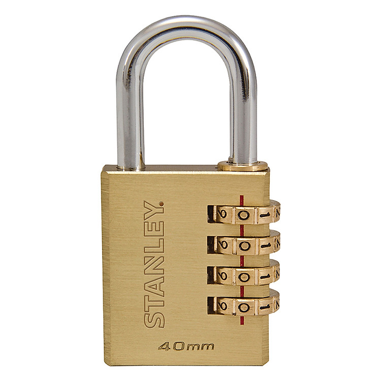 Ổ Khóa Số Du Lịch Stanley S742-053