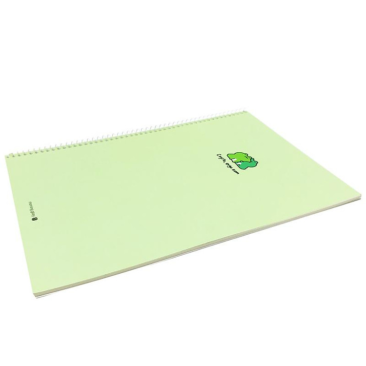 Sổ Lò Xo Chú Ếch Kẻ Ngang - Morning Glory 10230-88600 - Ảnh 2