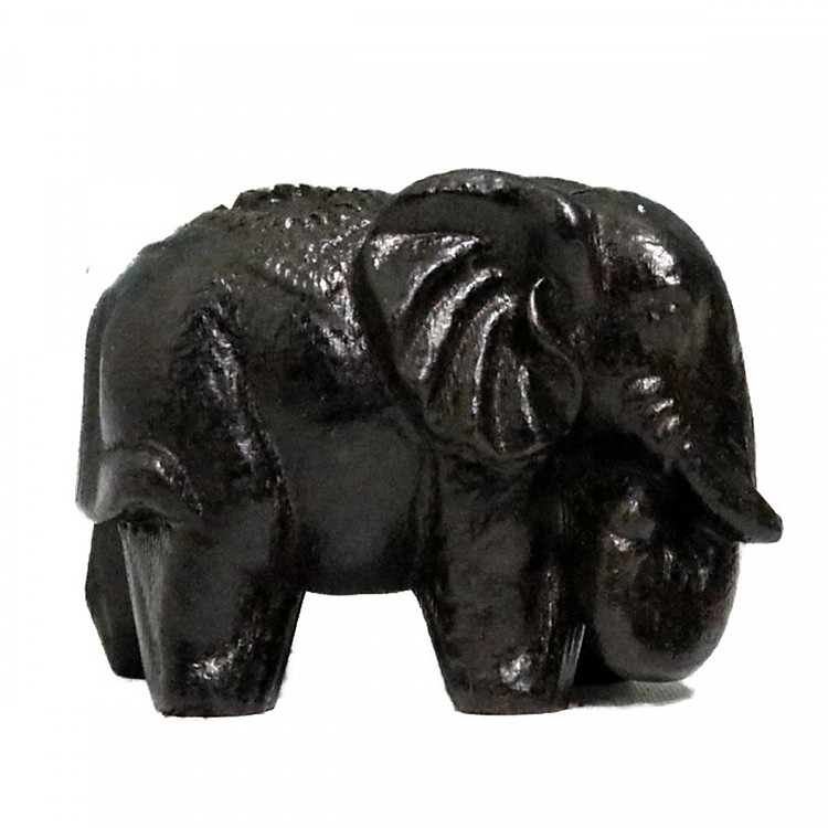 Bộ vật phẩm phong thuỷ để bàn gỗ dó bầu