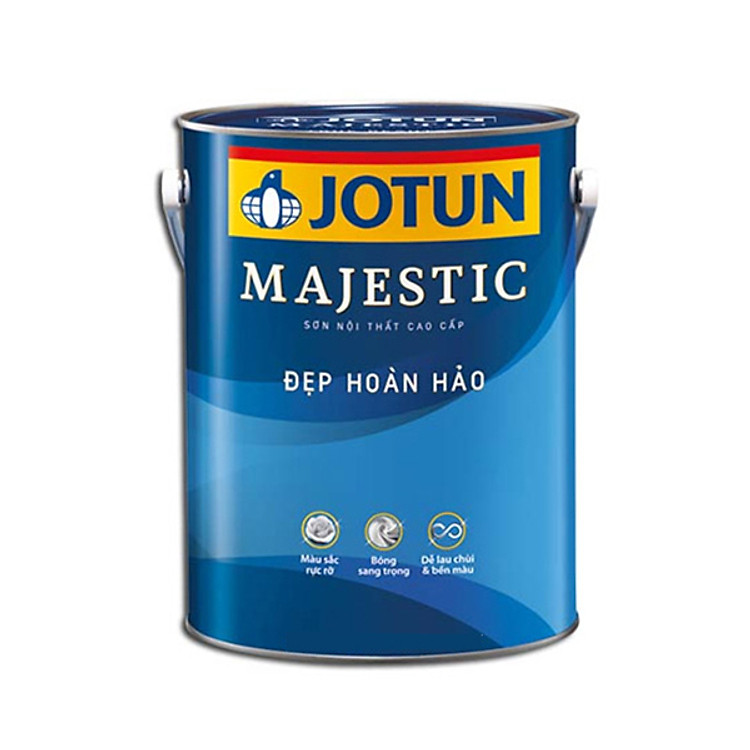 SƠN NỘI THẤT JOTUN MAJESTIC – ĐẸP HOÀN HẢO (BÓNG)
