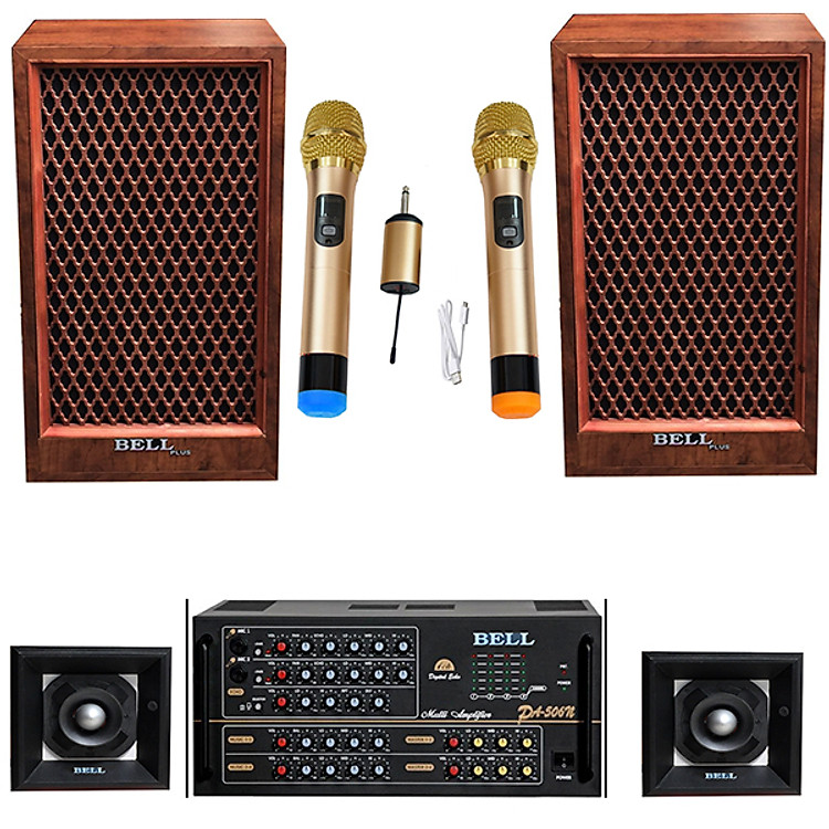Dàn âm thanh nghe nhạc và hát karaoke KPG - 88A BellPlus ( Chính hãng)
