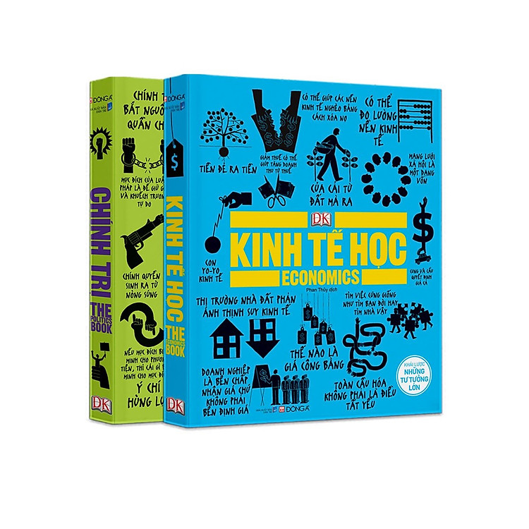 Combo 2 Cuốn Khái Lược Những Tư Tưởng Lớn