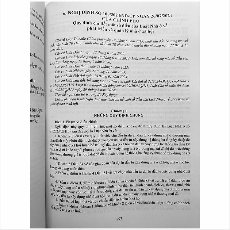 Luật Nhà Ở và Văn Bản Hướng Dẫn Thi Hành (V2482D) - Ảnh 6