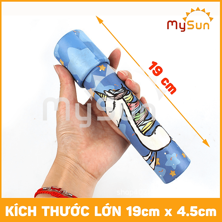 Ống nhòm kính vạn hoa cho bé - MySun Chính hãng Giá rẻ - Hình ảnh 5