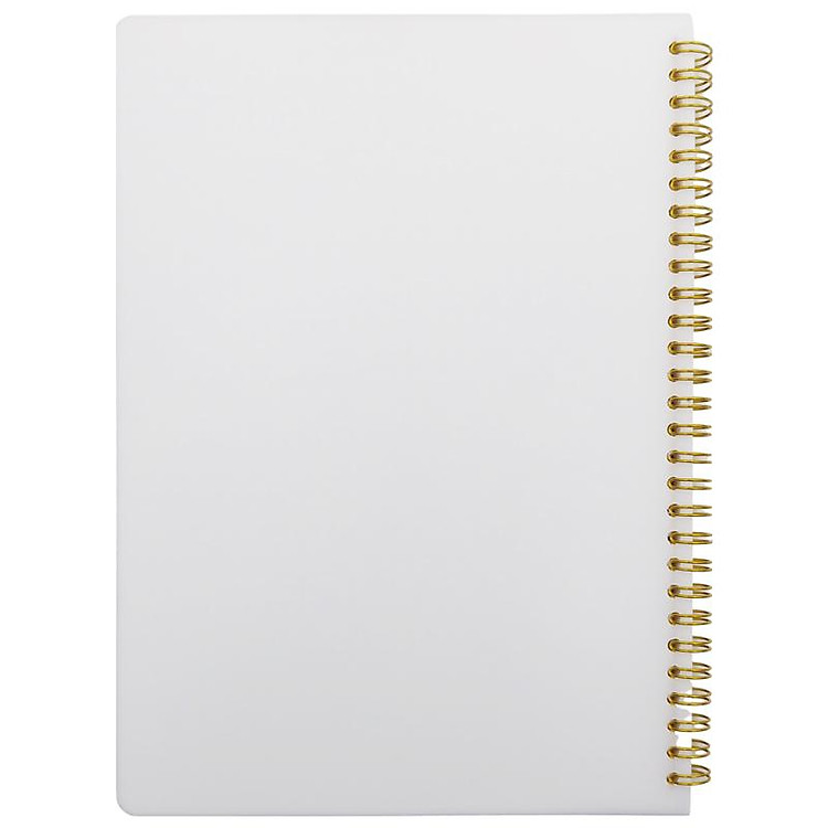 Sổ Lò Xo Milk B5 Ô Vuông 5 mm (80 trang) - Ảnh 3