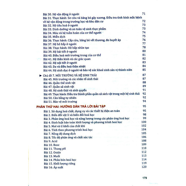 Bài Tập Cơ Bản Và Nâng Cao Khoa Học Tự Nhiên 8 - Ảnh 5