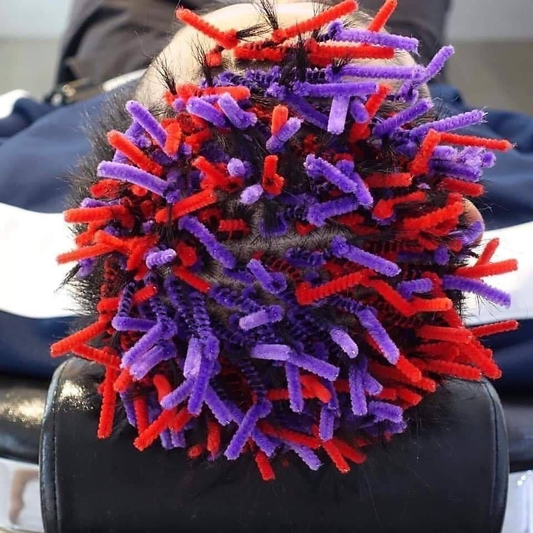 Kẽm Nhung Chuyên Để Uốn Kiểu Tóc Xoăn Xù Premlock