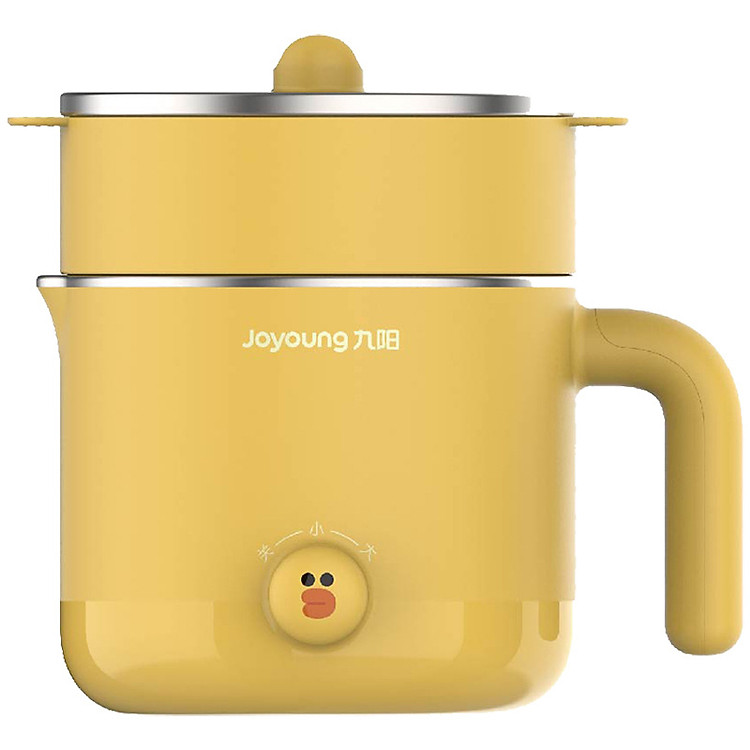 Nồi lẩu và nồi hấp 2 trong 1 Line Friends D603 1.2L nhập khẩu chính hãng quốc tế