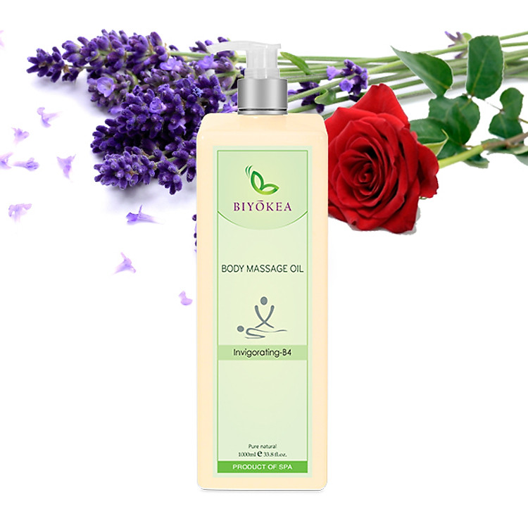 Dầu Massage Body Biyokea - Comfortable B4 - 1000ml