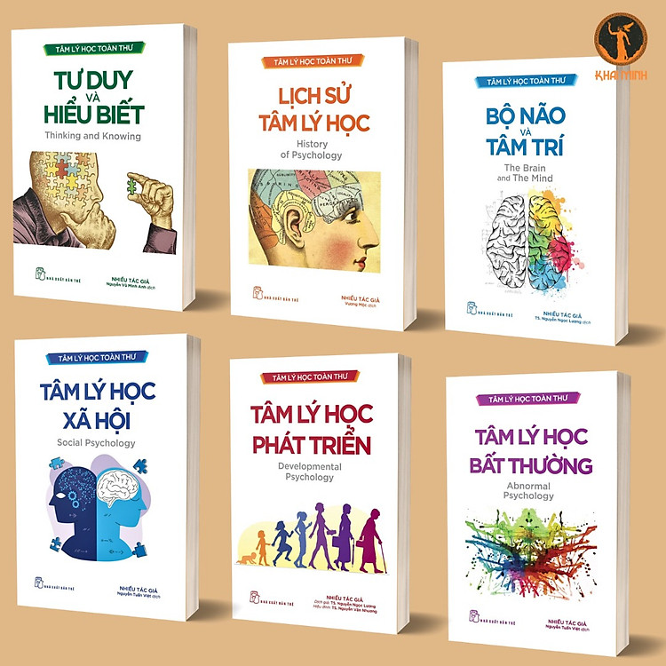 BỘ SÁCH TÂM LÝ HỌC TOÀN THƯ