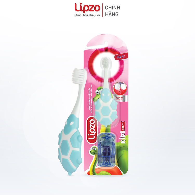 Tham Khảo tại ConCung: Bàn Chải Đánh Răng Lipzo Kids Step 1 , nhận ngay nhiều Ưu đãi