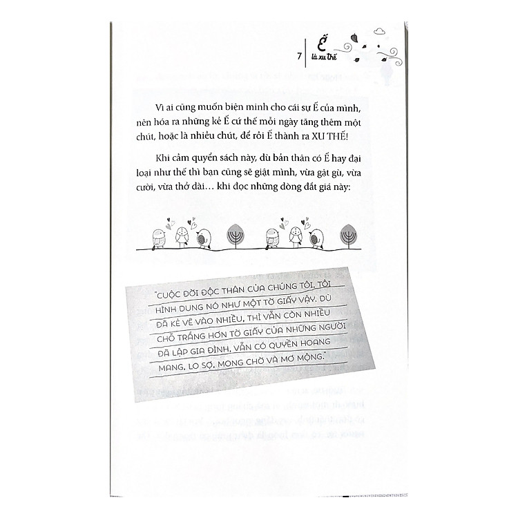 Ế Là Xu Thế - Ảnh 6