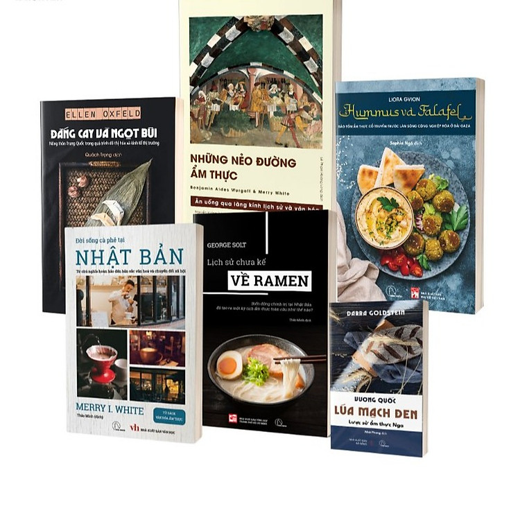 Những Sắc Màu Ẩm Thực Thế Giới