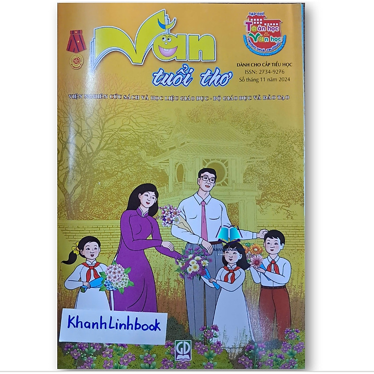 Văn tuổi thơ – tháng 11 năm 2024 (Dành cho cấp Tiểu học)