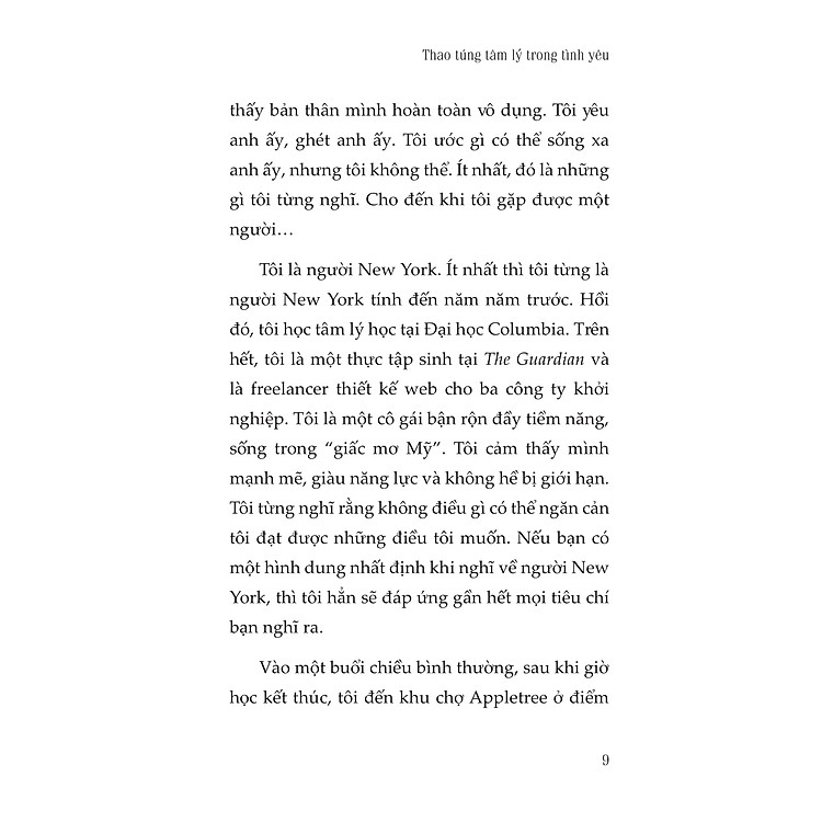 Thao Túng Tâm Lý Trong Tình Yêu - Ảnh 7