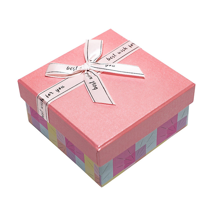 Hộp Quà Vuông V016 (10 x 10 x 5 cm) - Ảnh 7