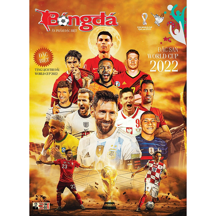 Đặc San World Cup 2022 – Bóng Đá
