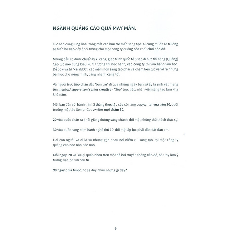 90 - 20 - 30 - 90 Bài Học Vỡ Lòng Về Ý Tưởng Và Câu Chữ - Ảnh 4