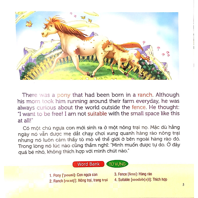 Nuôi Dưỡng Tâm Hồn - Truyện Tranh Song Ngữ Anh - Việt - Ảnh 3