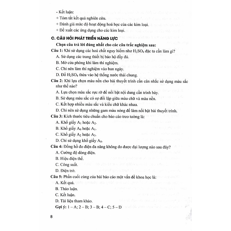 Học Tốt Khoa Học Tự Nhiên 9 - Ảnh 3