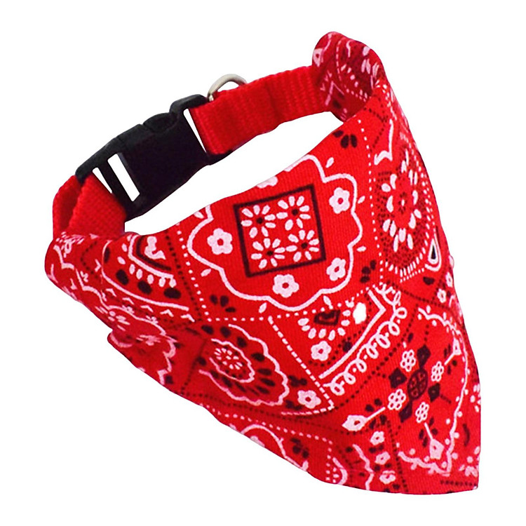 Cat Neck Scarf Bandana Accessories Neckerchief Tie Medium Large Dogs