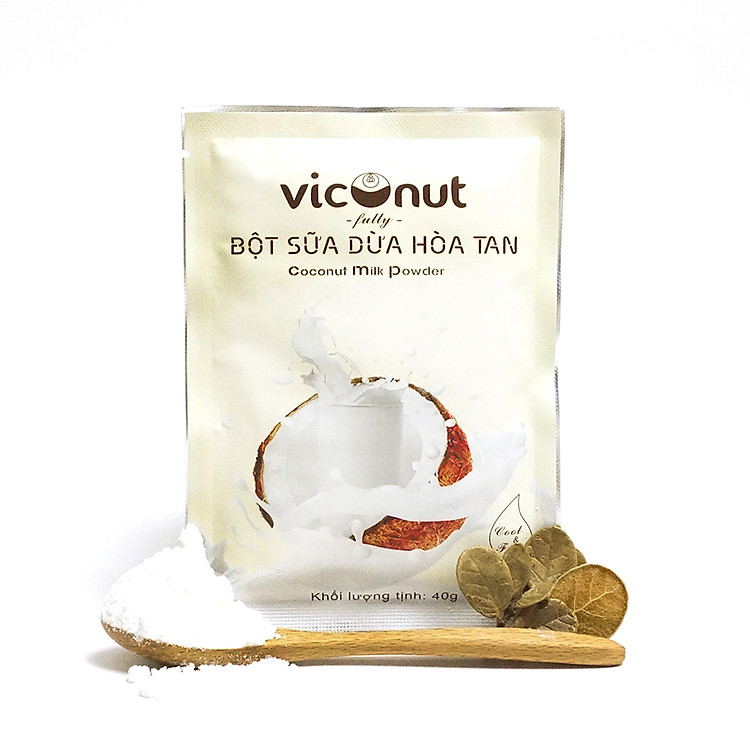 Bột sữa dừa hoà tan Viconut (40g)