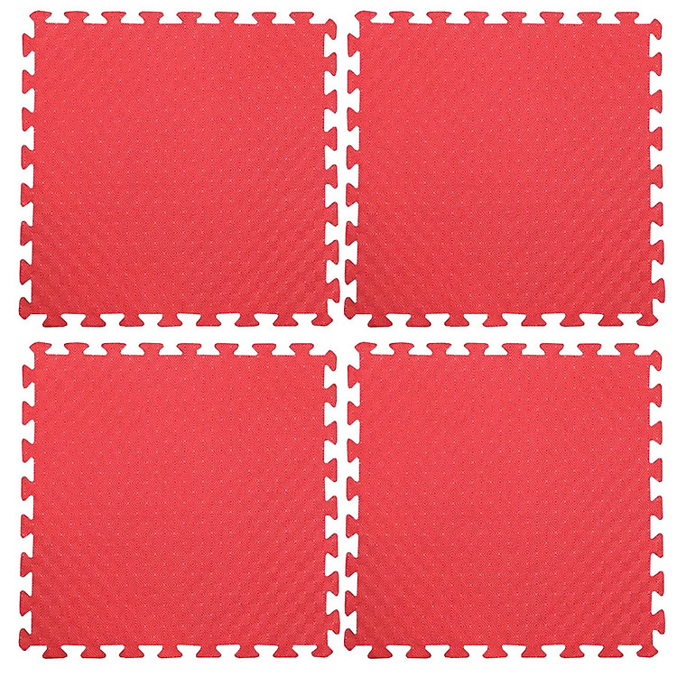 Bộ 4 thảm xốp trải sàn ECOBABY Chính hãng Giá tốt