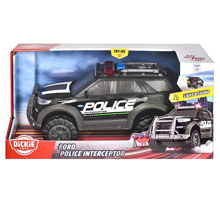 Mua Đồ Chơi Xe Cảnh Sát DICKIE TOYS Chính hãng Ưu đãi - Hình ảnh 5