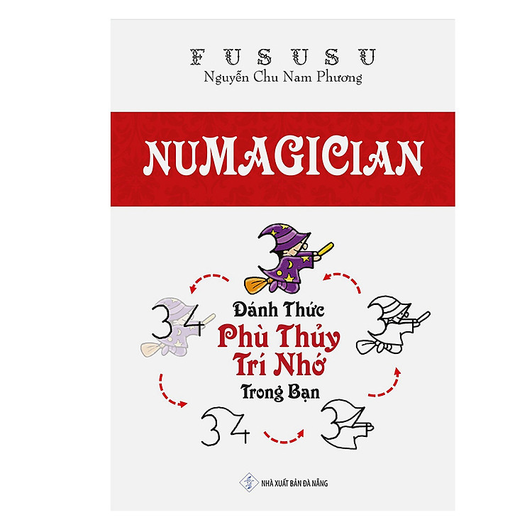 Sách Numagician - Đánh Thức Phù Thuỷ Trí Nhớ Trong Bạn - FuSuSu