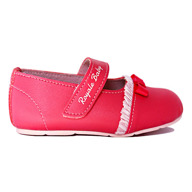 Giày Tập Đi Cho Bé Gái Rb Baby Party Shoes Crown Space 051_1067
