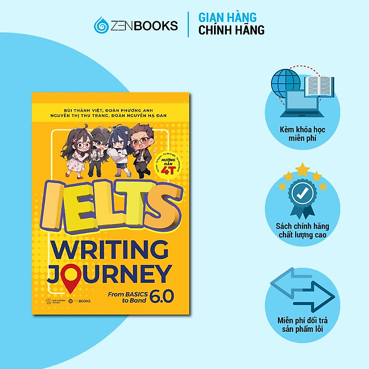 IELTS Writing Journey From Basics To Band 6.0 - Ảnh 3