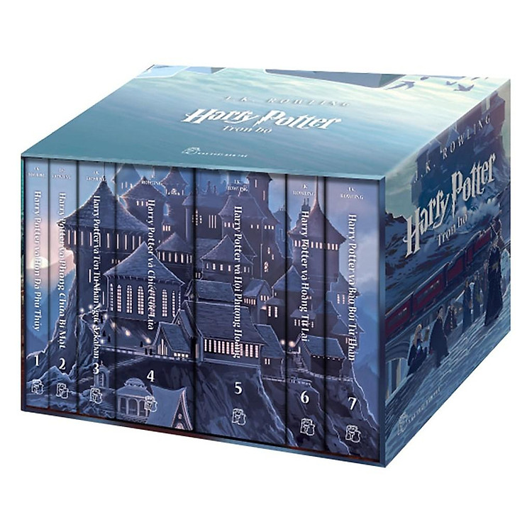 Boxset Harry Potter Bản Tiếng Việt (Trọn Bộ 7 Tập)