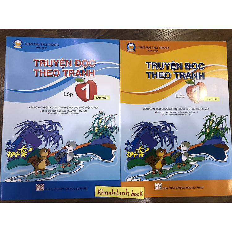 Combo Truyện Đọc Theo Tranh Lớp 1 Tập 1 + 2 - Ảnh 4