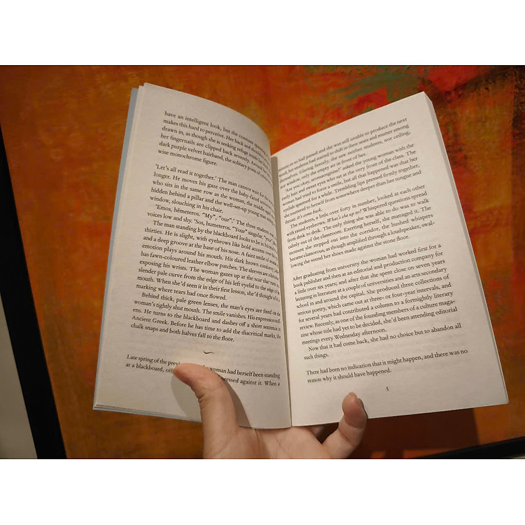 Greek Lessons: A novel by Han Kang, Nobel Prize winner - Ảnh 6