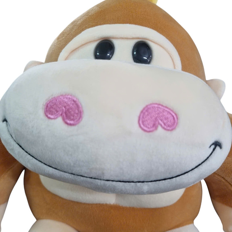 Mua Gấu bông khỉ kingkong 30cm dễ thương Chính hãng Ưu đãi - Hình ảnh 2