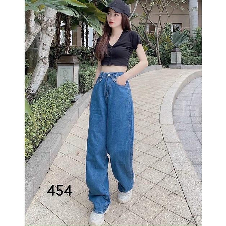 Quần Culottes Jean