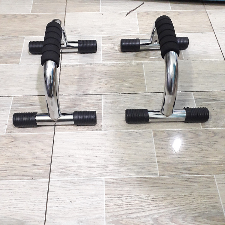 Dụng cụ hít đất inox hình chữ U Bofit