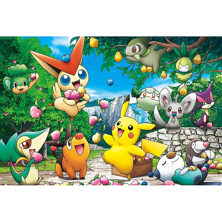 Bộ tranh xếp hình Pokémon 150 mảnh Chính hãng Giá rẻ - Hình ảnh 2