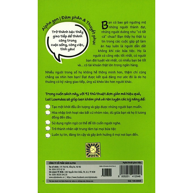 Nghệ Thuật Giao Tiếp Để Thành Công (Tái Bản 2019) - Ảnh 4