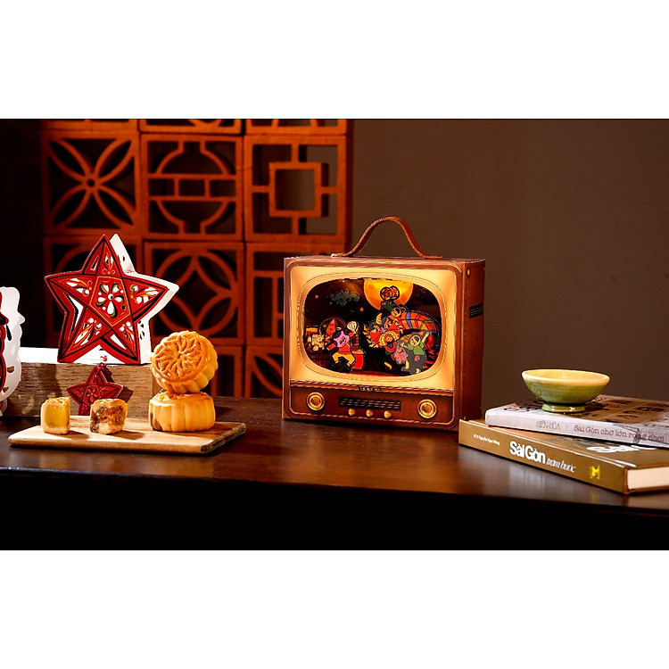 Hộp Quà Trung Thu IKACHI (Set 2 bánh)