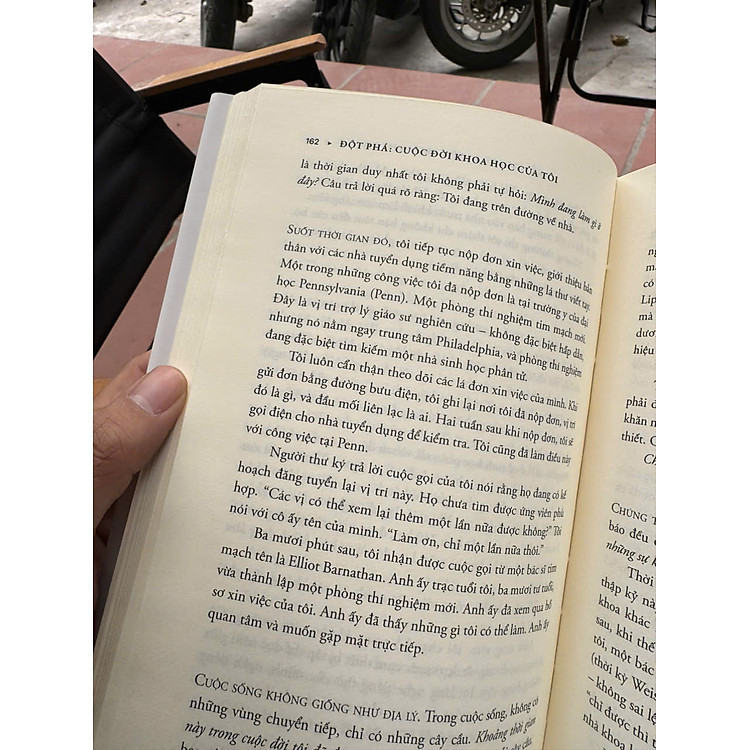 ĐỘT PHÁ - CUỘC ĐỜI KHOA HỌC CỦA TÔI - Ảnh 3