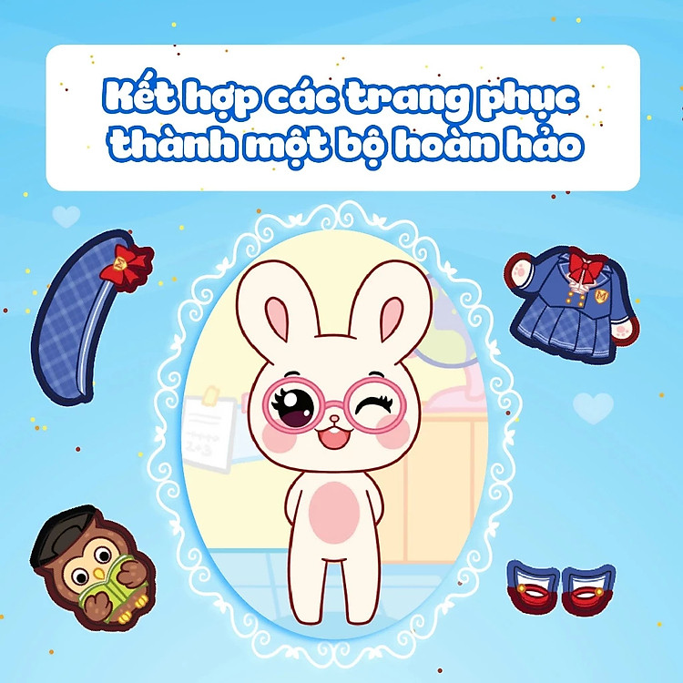 Mini Fashion (100+ Stickers Dễ Thương) - Ảnh 3
